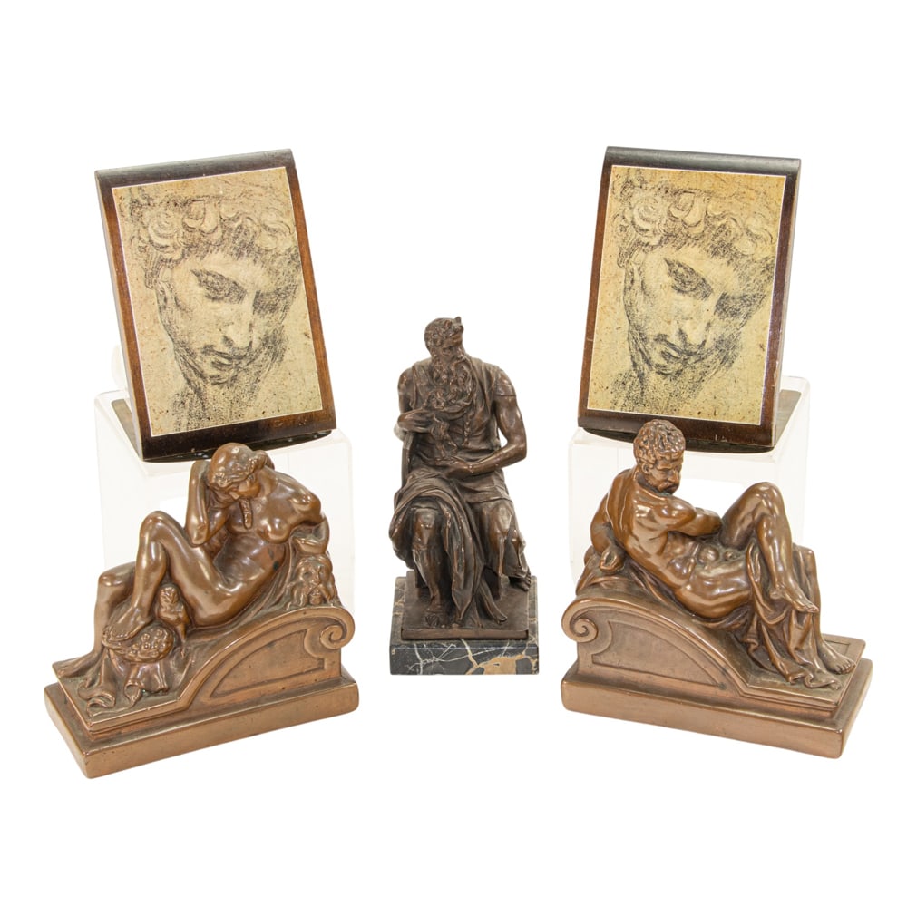 A group of Grand Tour style table articles after Michelangelo (1 of 2)