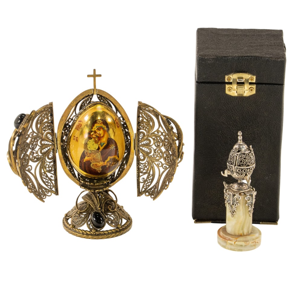 Two Eastern European egg devotional articles (1 of 1)