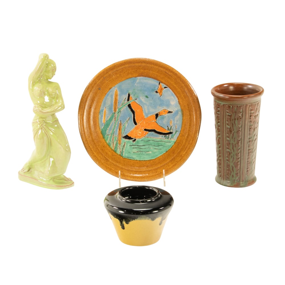 A California Art Pottery group (1 of 1)