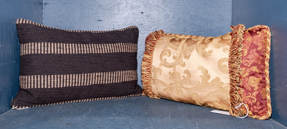 Two small throw pillows (1 of 1)