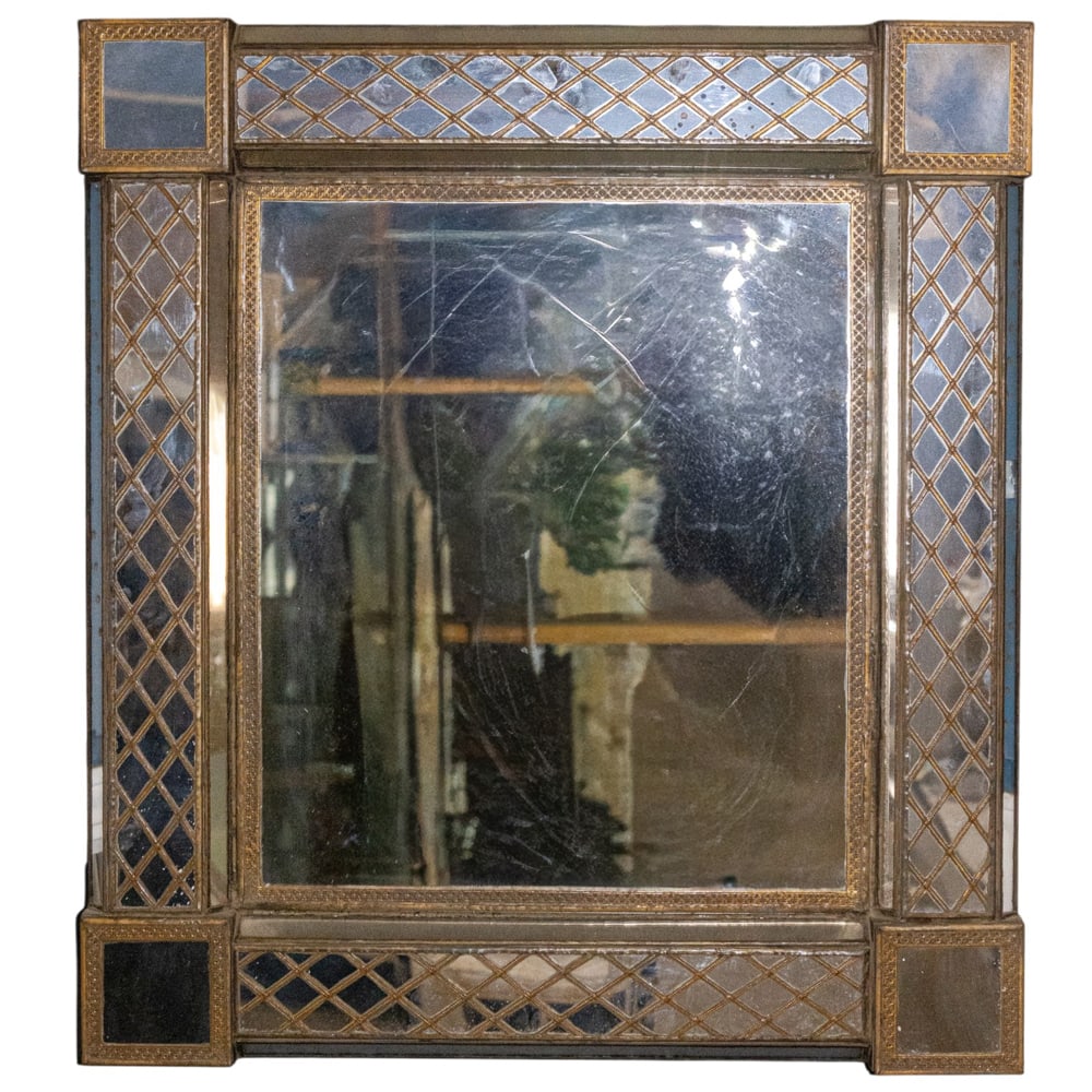 An Art Deco style mirror (1 of 1)