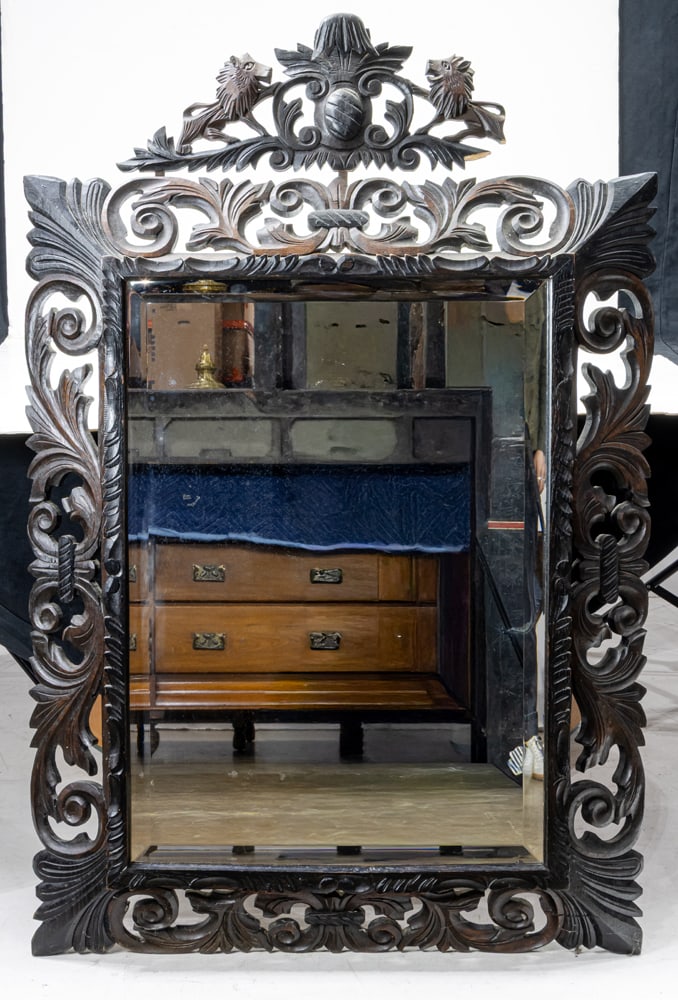 A Baroque style mirror (1 of 1)