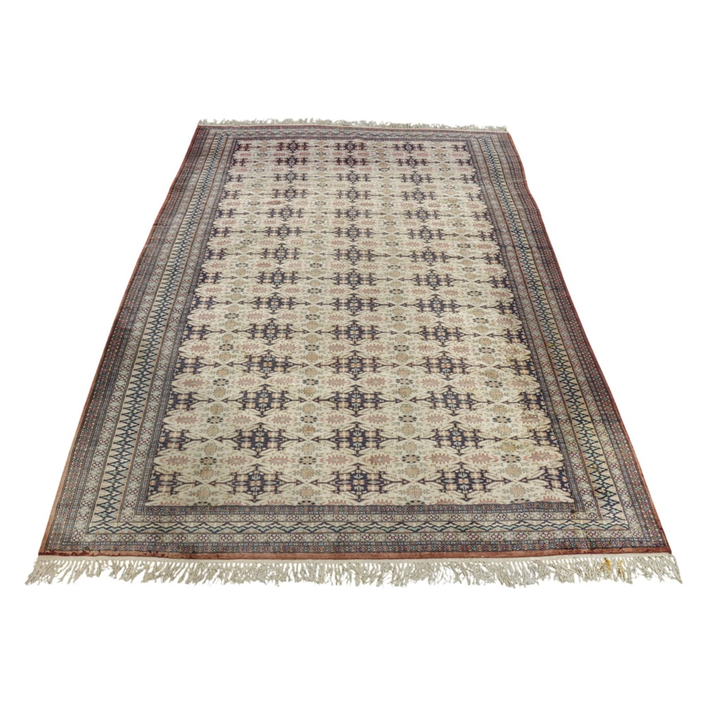 A Pakistani carpet: A Pakistani carpet, 9'2" x 6'3"