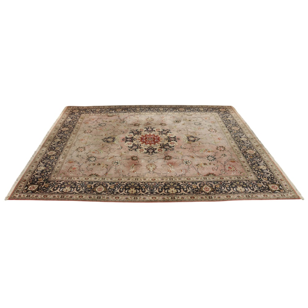 A Persian Nagsheh Tabriz carpet (1 of 4)