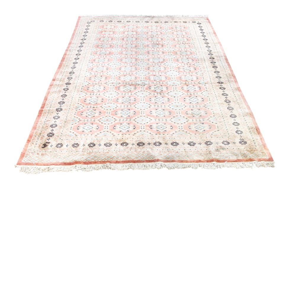 A Pakistani Bokhara carpet (1 of 4)