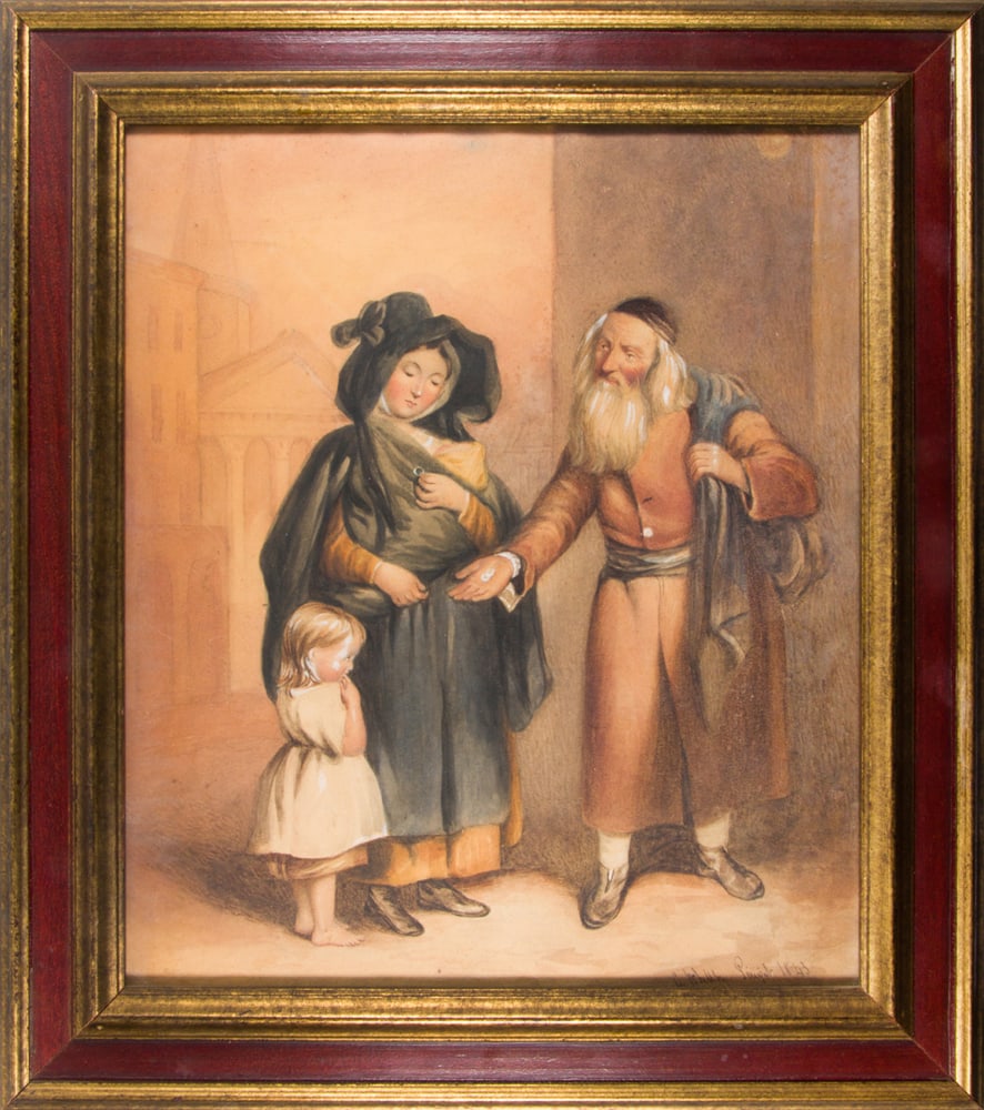 Watercolor, Continental School (19th century) (1 of 1)