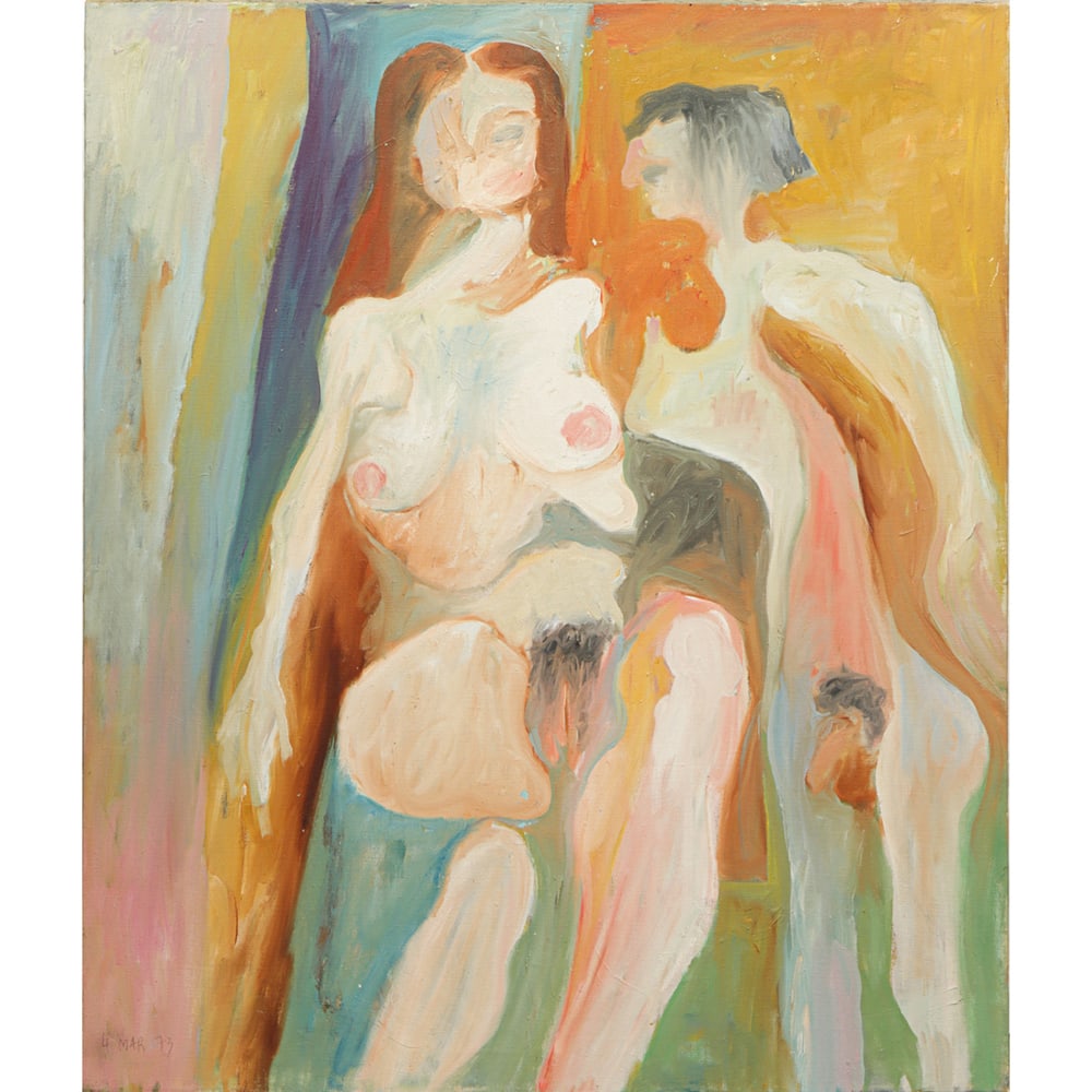 Painting, Rex Ashlock (1 of 4)