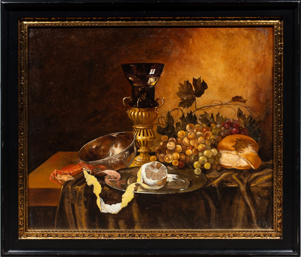 Painting, After Pieter Claesz (1 of 1)