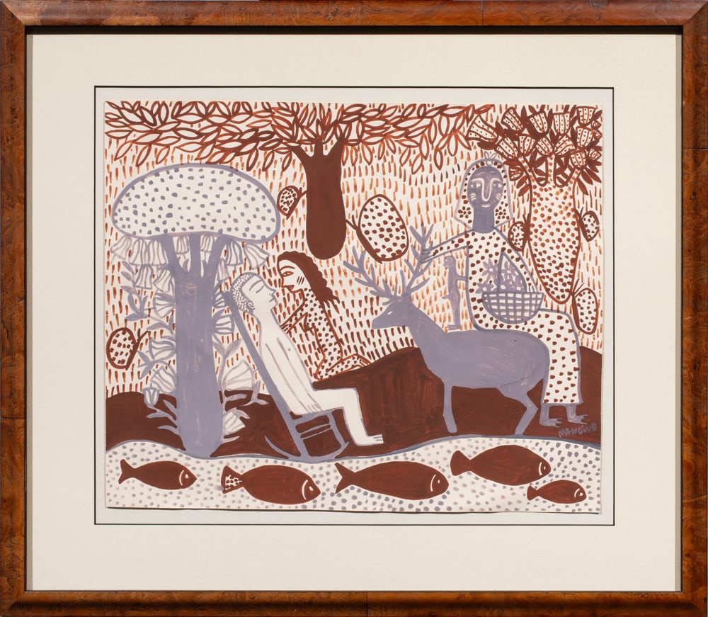 Work on Paper, Manuel Mendive - 2