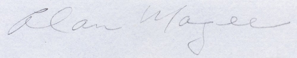 Work on paper, Alan Magee - 7