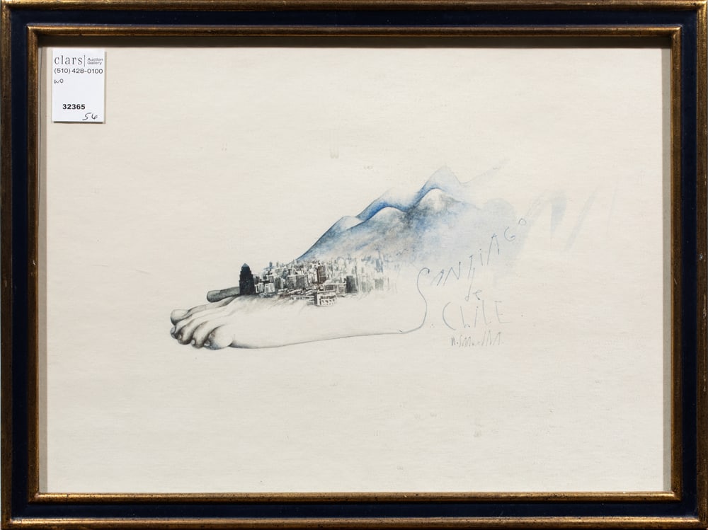 Work on paper, Waldo Saavedra (1 of 1)