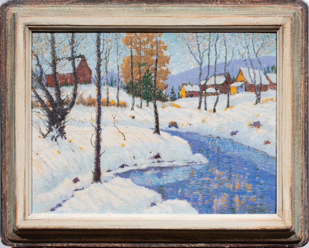 Painting, Carl Abel (1 of 1)