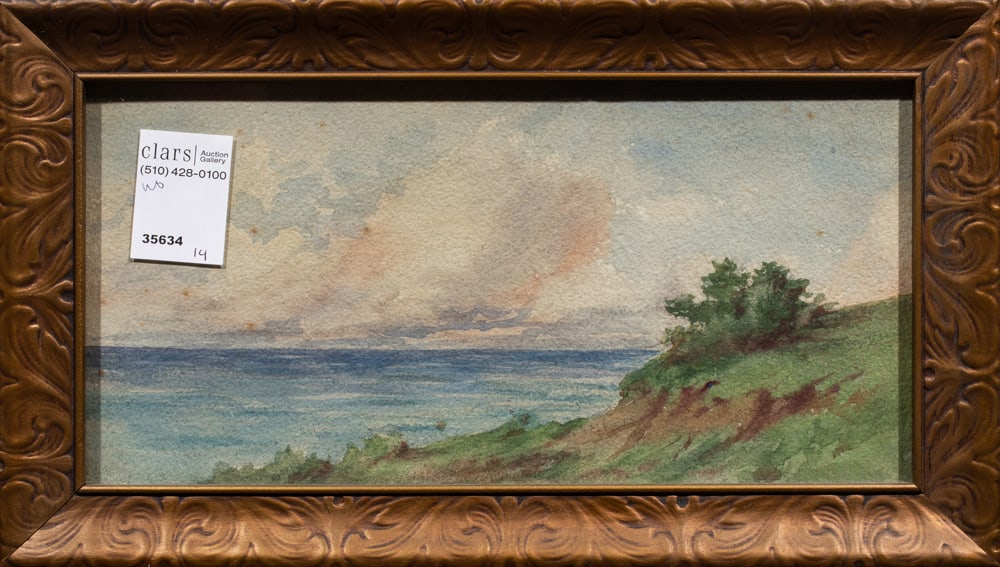 Watercolor, American School (20th century) (1 of 1)