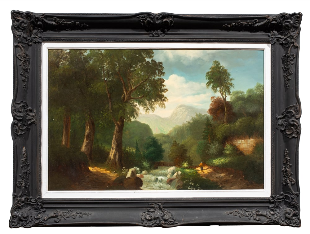 Painting, American School (20th century) (1 of 1)