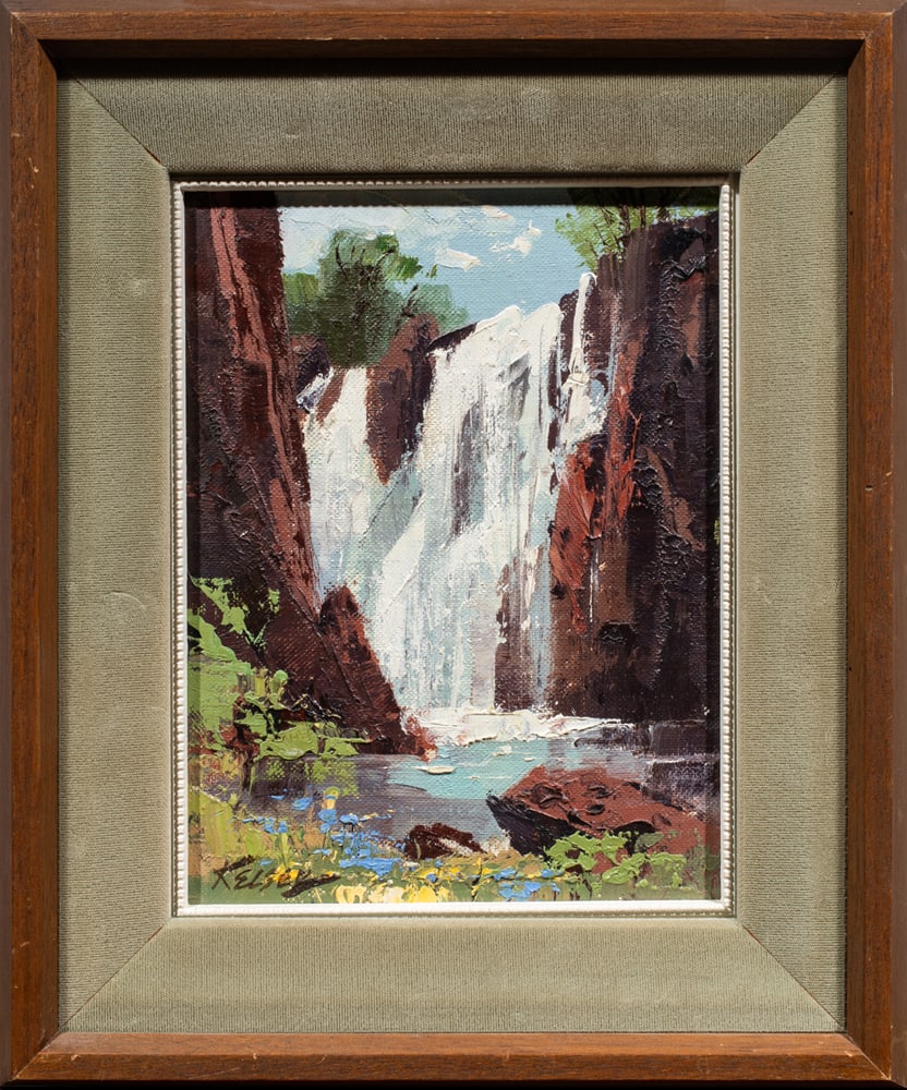 Painting, Richmond Irwin (Dick) Kelsey (1 of 1)