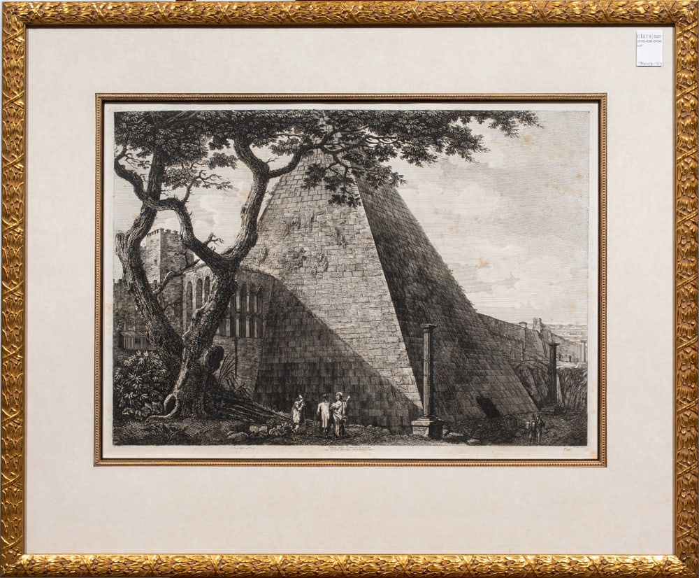 Print, Luigi Rossini (1 of 1)