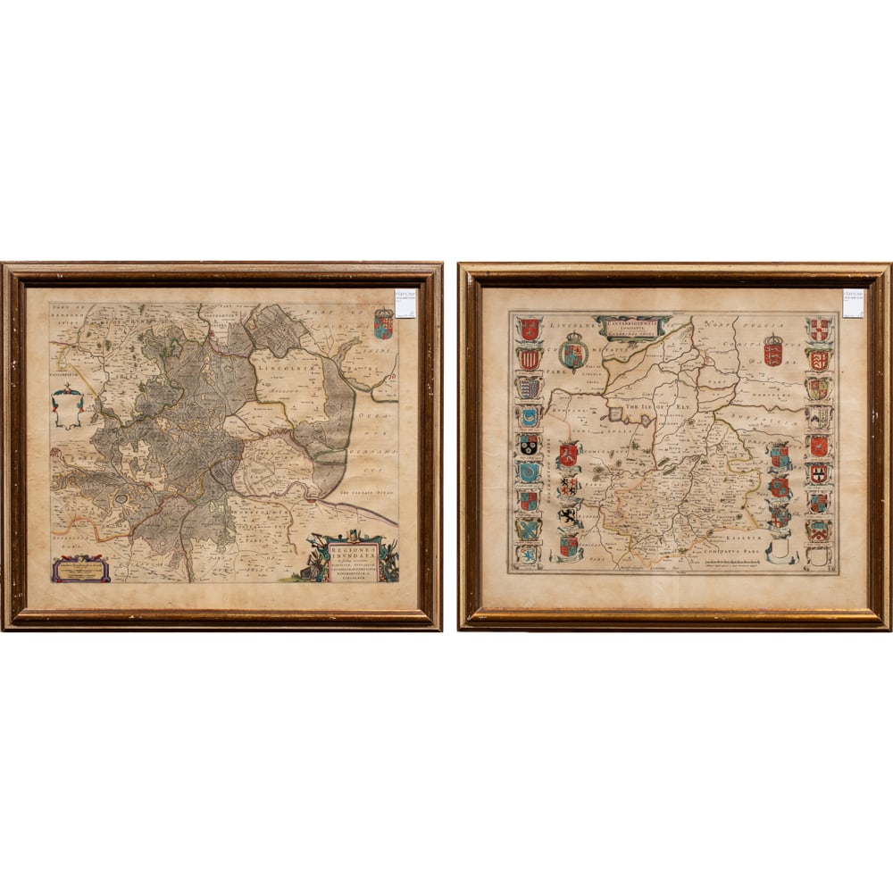 Maps, British School (18th/19th century) (1 of 3)