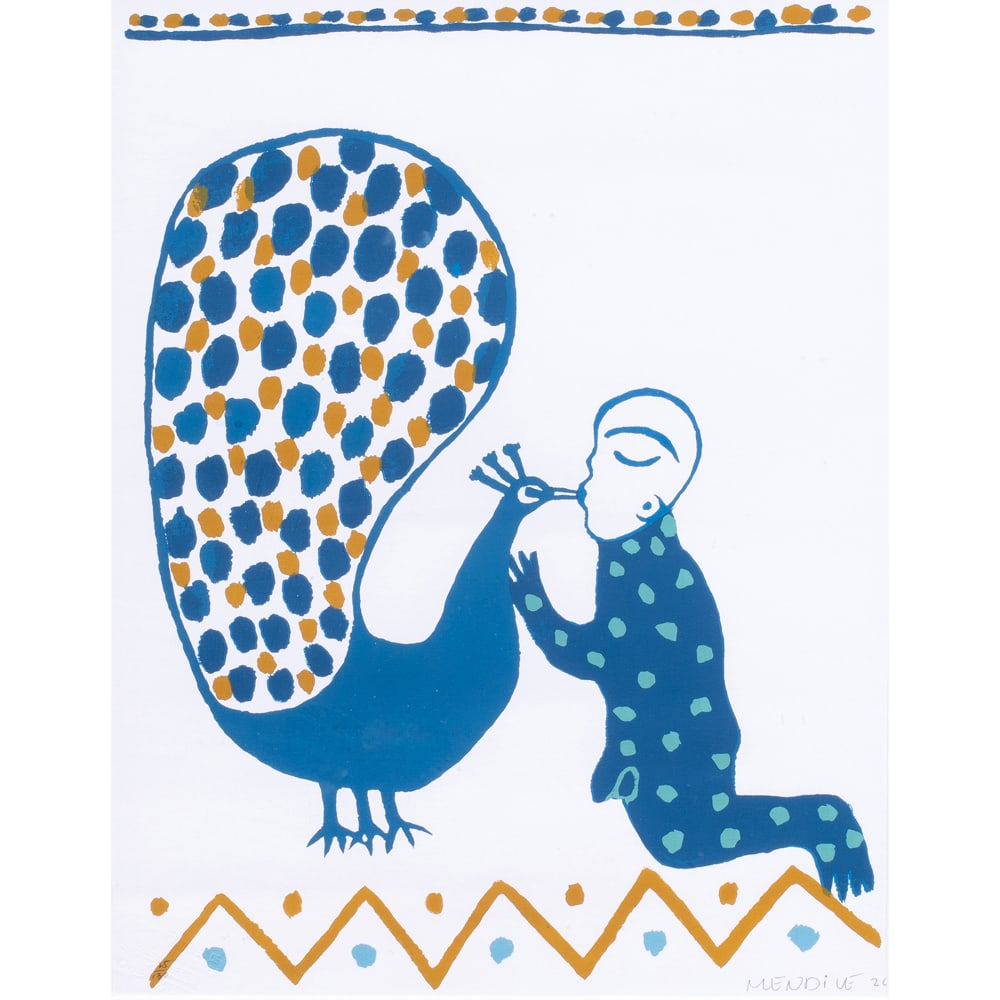 Prints, Manuel Mendive - 2
