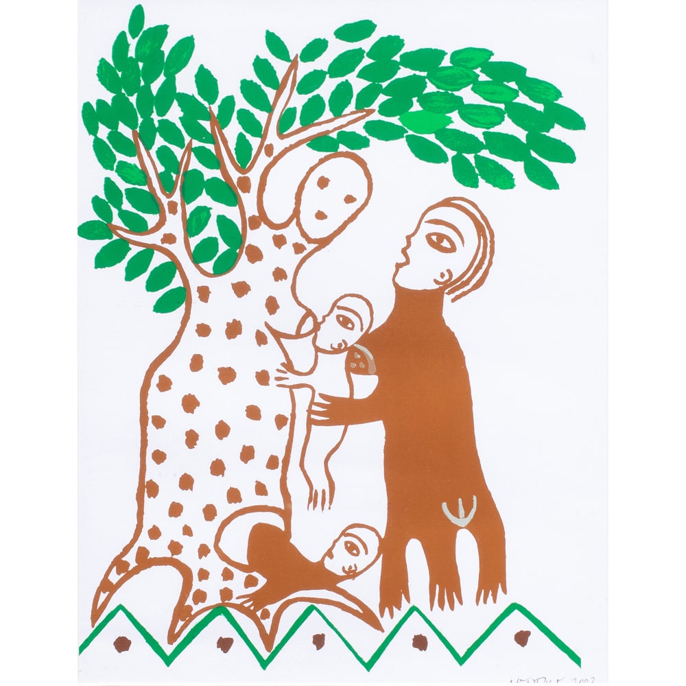 Prints, Manuel Mendive - 6