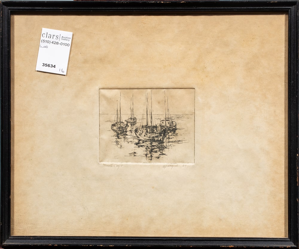 Print, American School (20th century) (1 of 1)