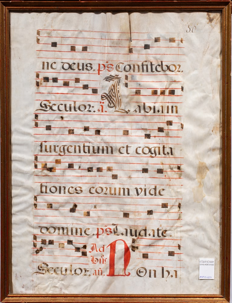 Antiphonal, Continental School (19th/20th century) (1 of 1)
