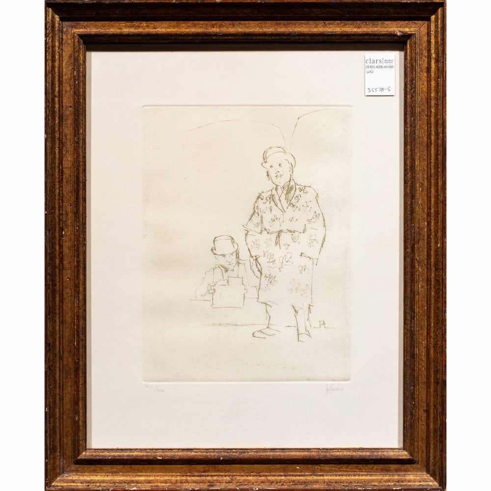 Print, Jack Levine (1 of 1)