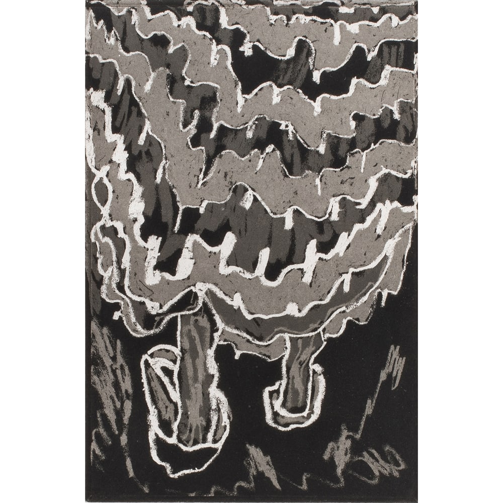 Print, Gertrude Bleiberg: Gertrude Bleiberg (American, 1921-2000), "Sarah Loves Ballet," 1981, black and white aquatint, signed and dated lower right, titled lower left, edition 13/24, image: 9"h x 6"w, sheet: 22.25"h x 15"w,