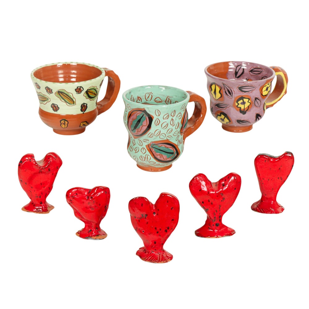 Ceramic Mugs and Decor, Deirdre Daw (1 of 5)