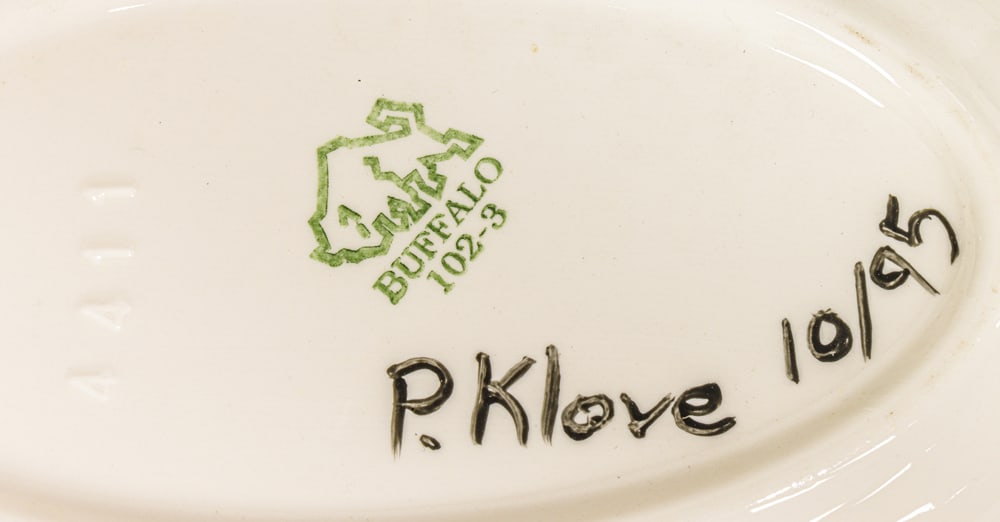 Ceramic Plates, Peter Klove - 4