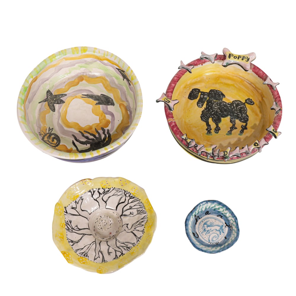 Ceramic Dishes, Deirdre Daw (1 of 3)