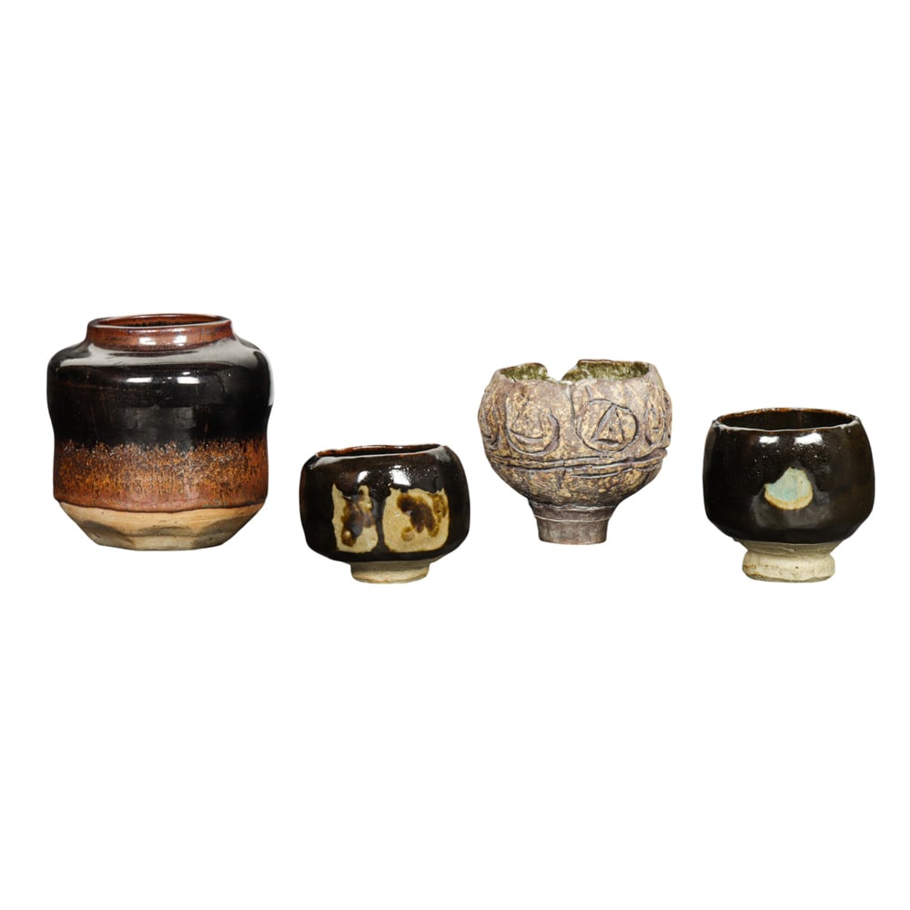 Ceramic Vessels, American School including Arthur E. Nelson (1 of 5)