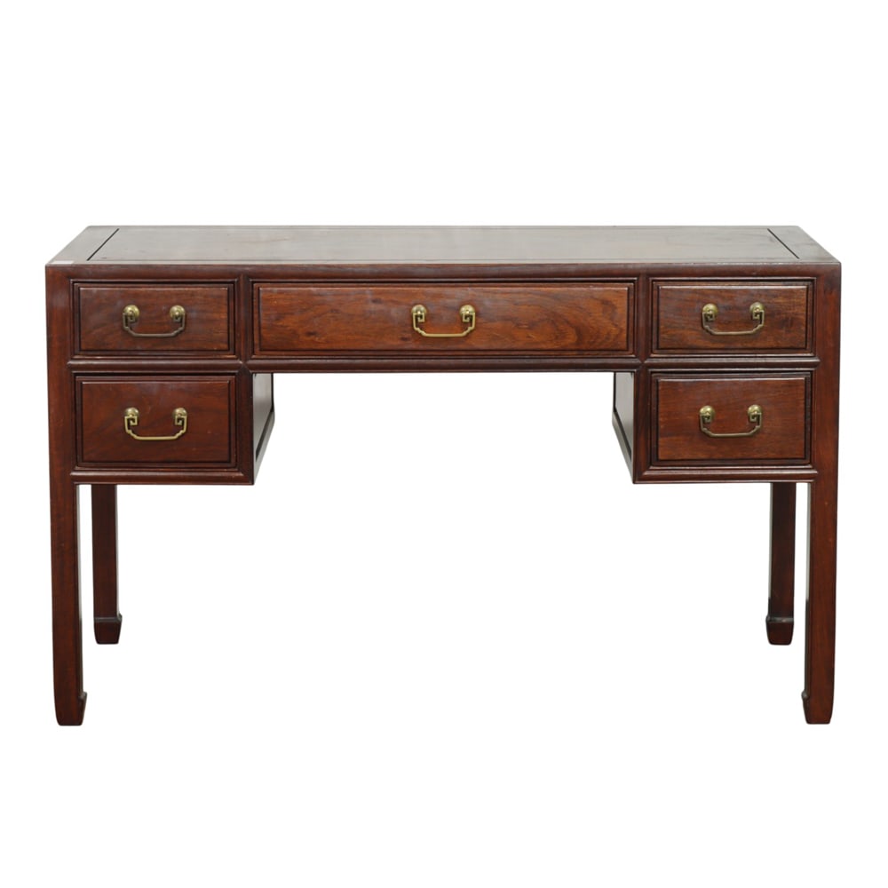 A Chinese rosewood desk (1 of 1)