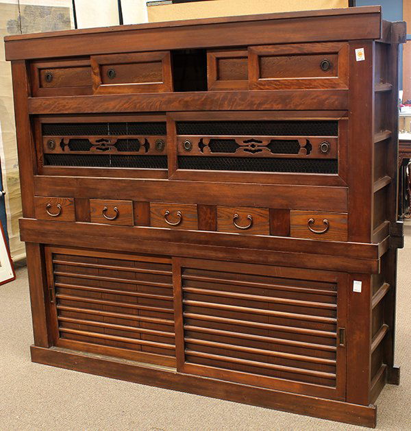 Japanese Tansu, Mizuya/Kitchen Cabinet
