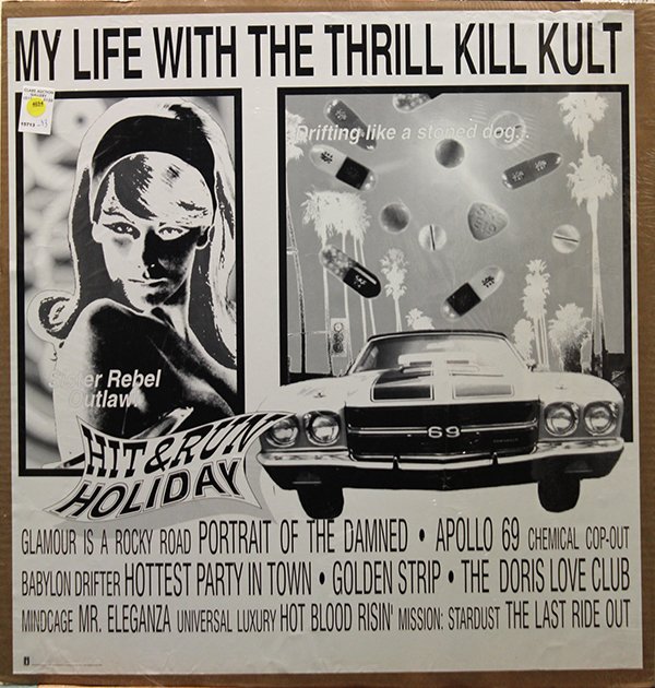 (Lot of 3) Assorted unframed color lithographic posters: (Lot of 3) Assorted unframed color lithographic posters including; "My Life with the Thrill Kill Kult," 1995, "Mr. Blueberry Hill, Fats Domino and His Band Tour 1991," signed by Fats Domino lower left