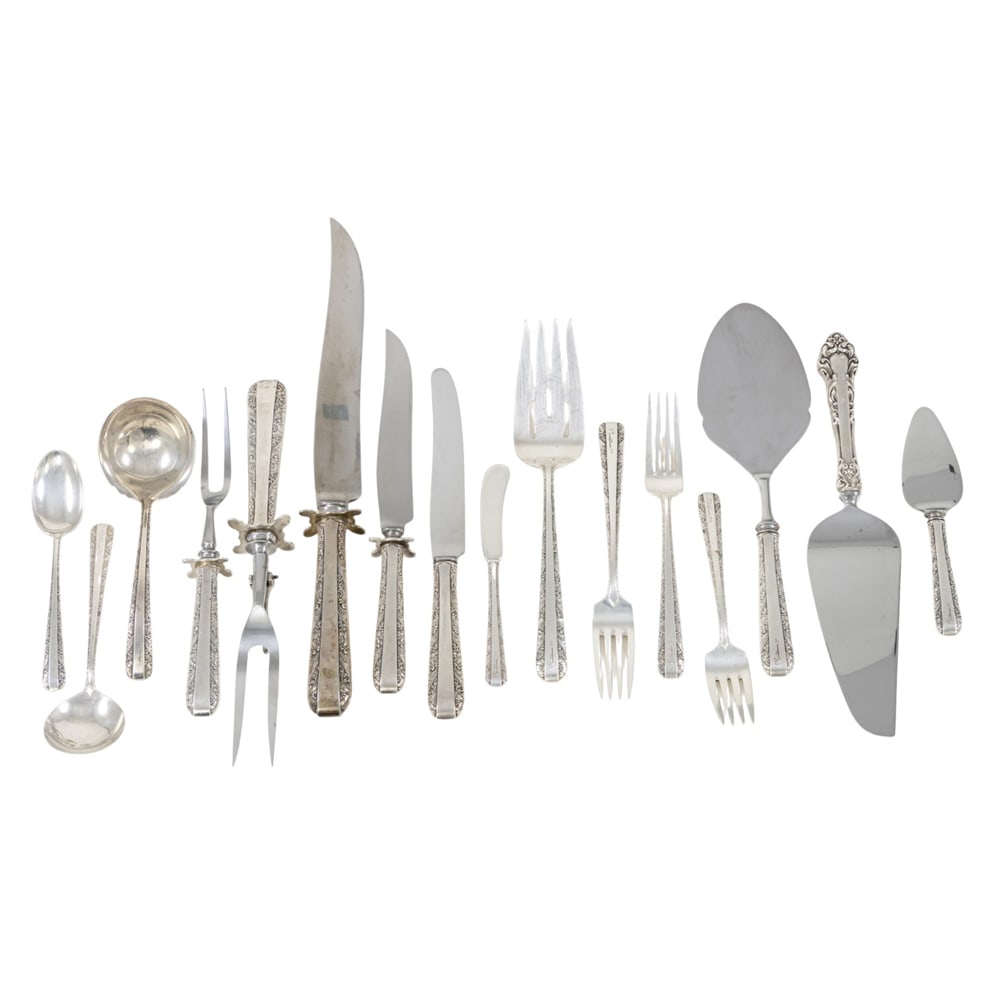 A sterling flatware set, Towle, Candlelight (1 of 4)