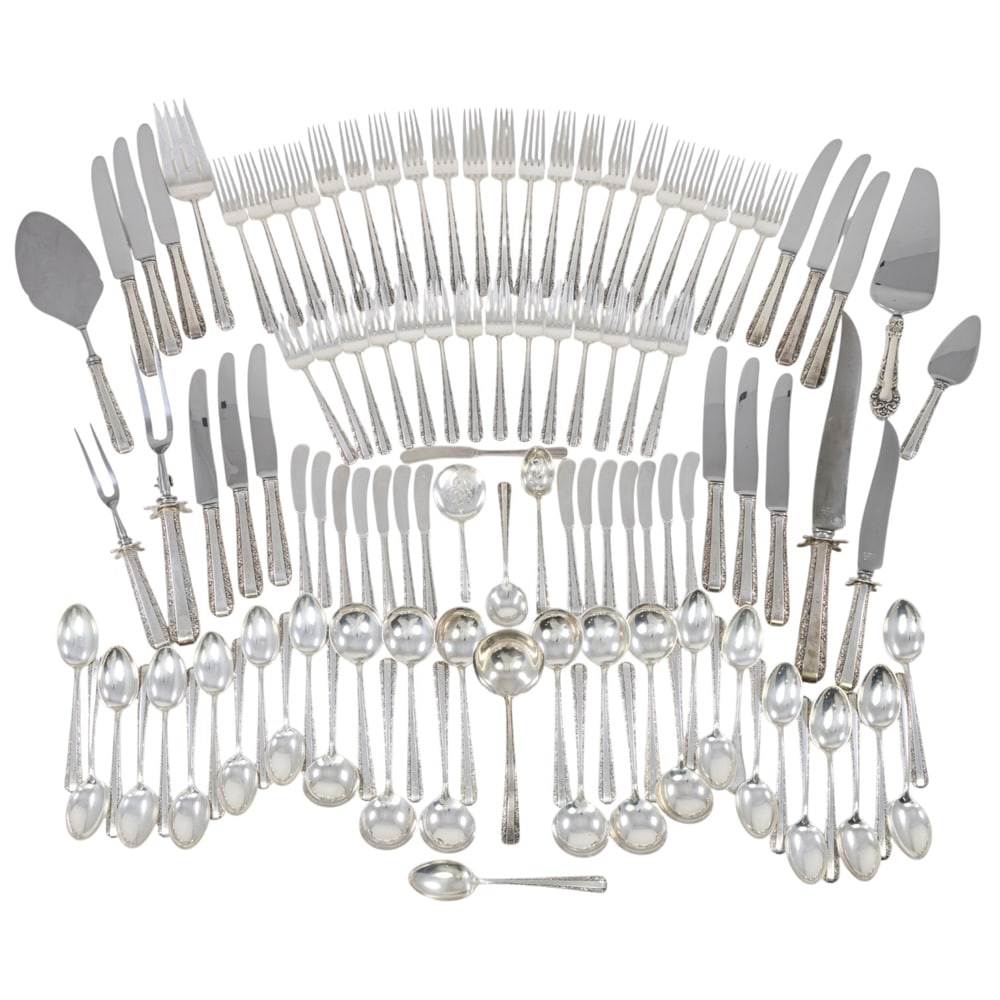 A sterling flatware set, Towle, Candlelight - 2