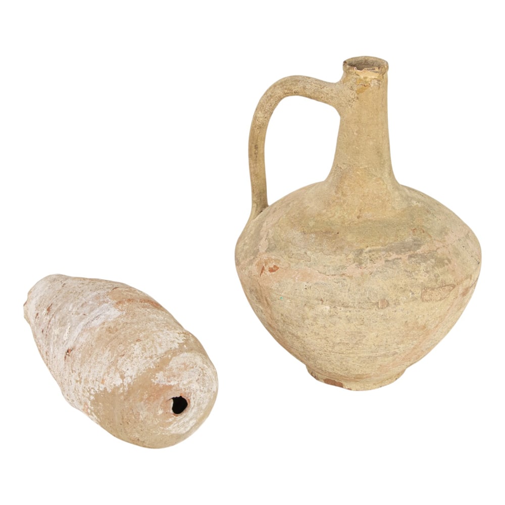 Two Iron age ceramic pots - 2