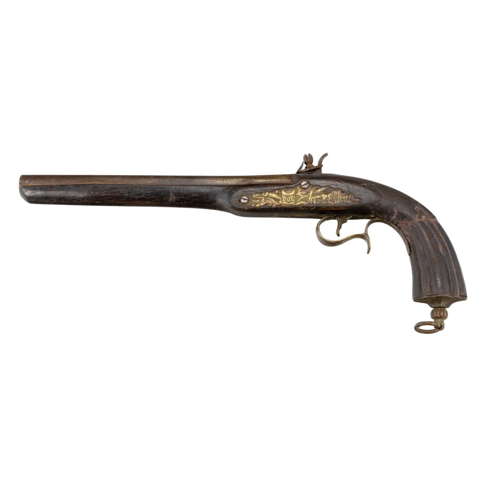 A flintlock pistol (1 of 7)