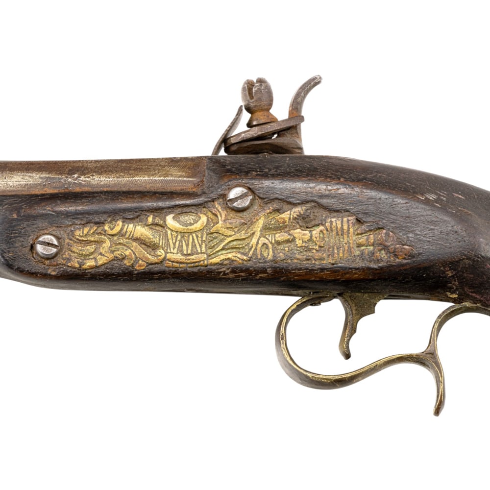 A flintlock pistol - 4