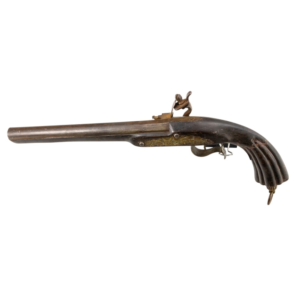 A flintlock pistol - 7