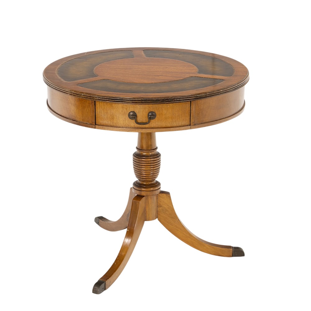 A Regency style drum table (1 of 3)