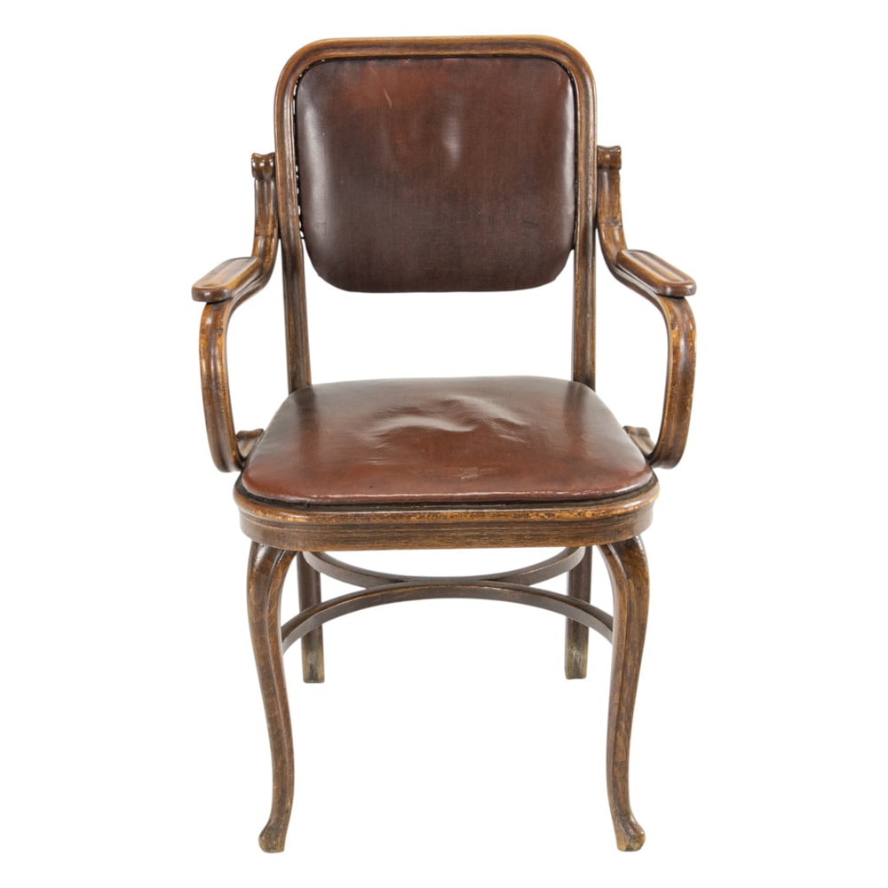 An Austrian Thonet bentwood office chair (1 of 4)