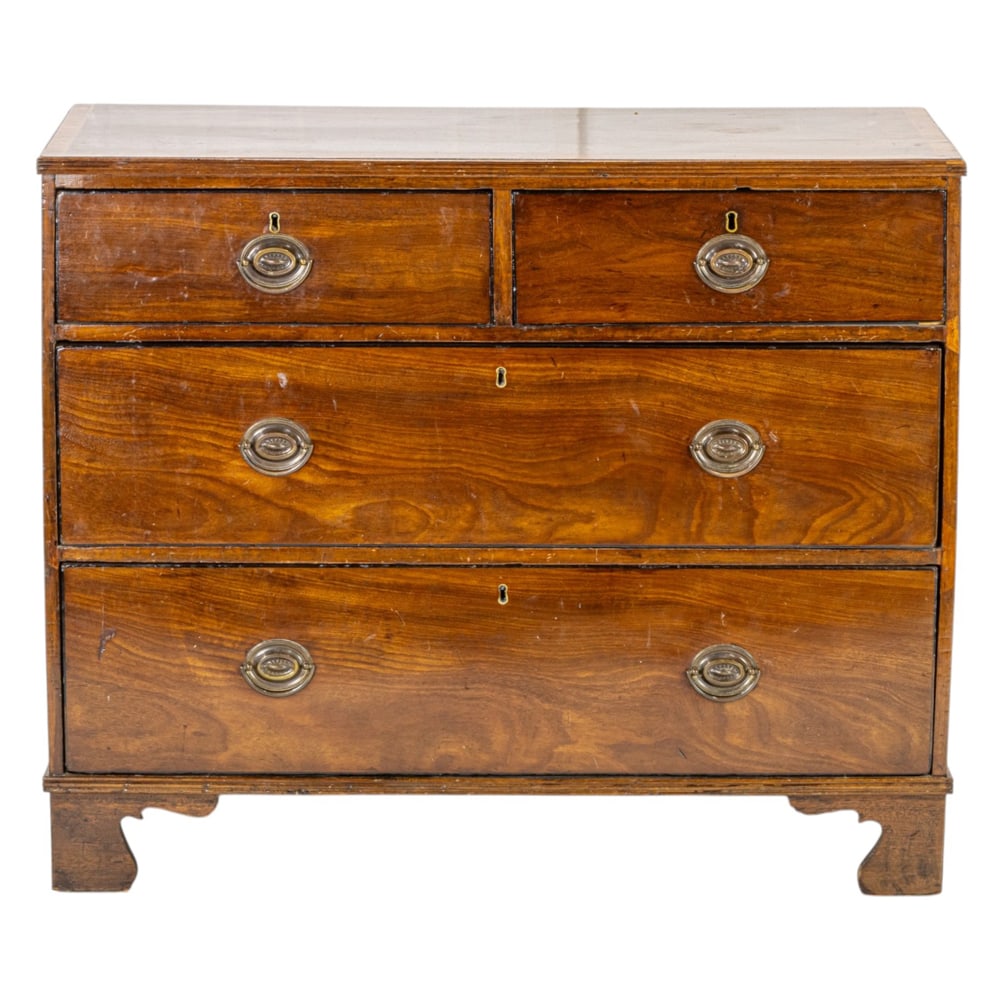 A Regency mahogany chest of drawers first quarter 19th century (1 of 5)