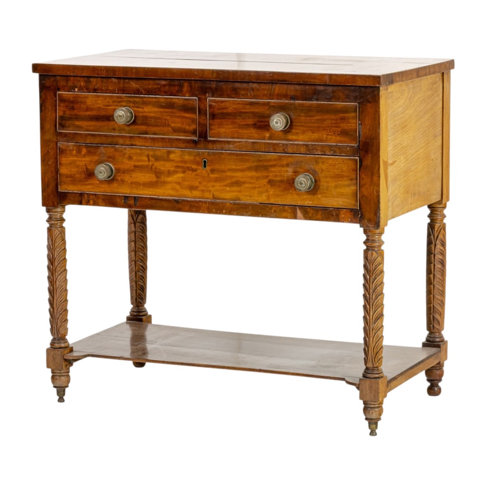 An English Classical work table circa 1830 - 2