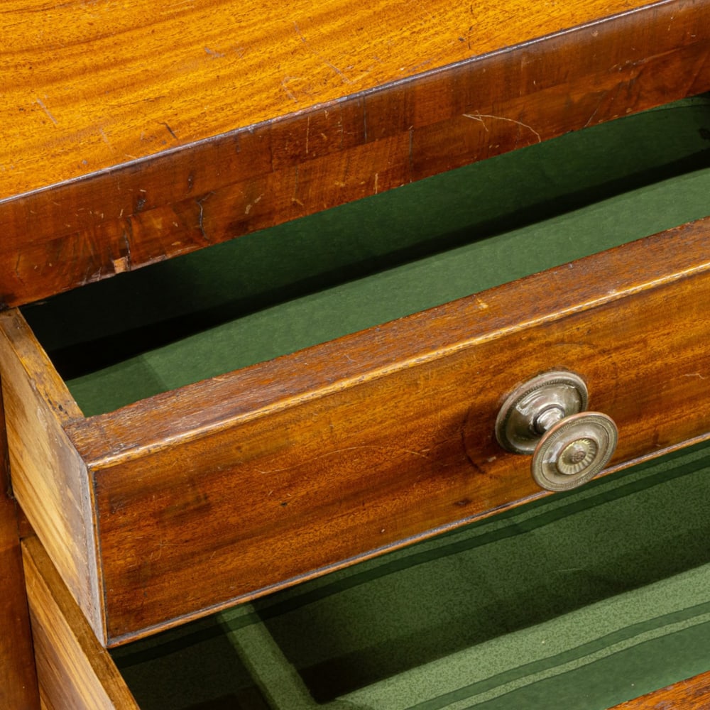 An English Classical work table circa 1830 - 4