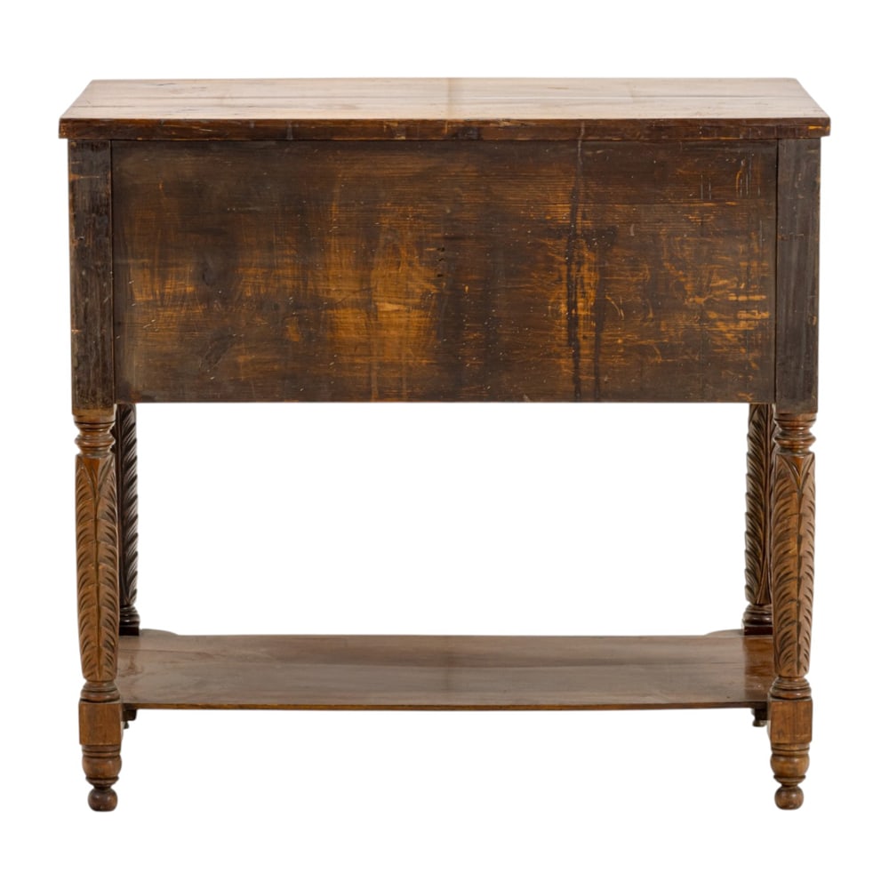 An English Classical work table circa 1830 - 6