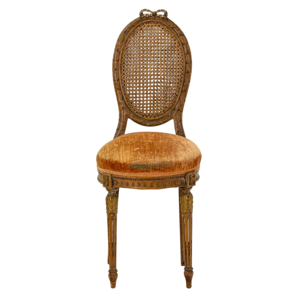 A French oval back vanity chair (1 of 6)