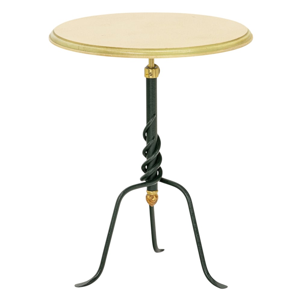 A contemporary adjustable side table (1 of 2)