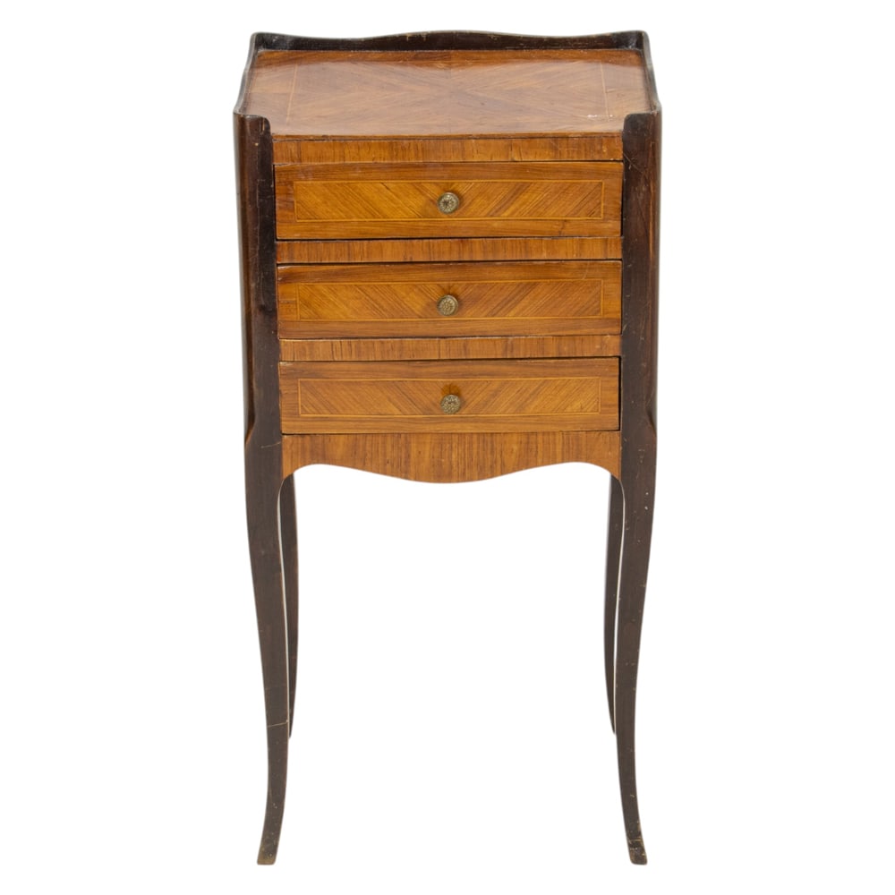 A French bedside commode (1 of 4)