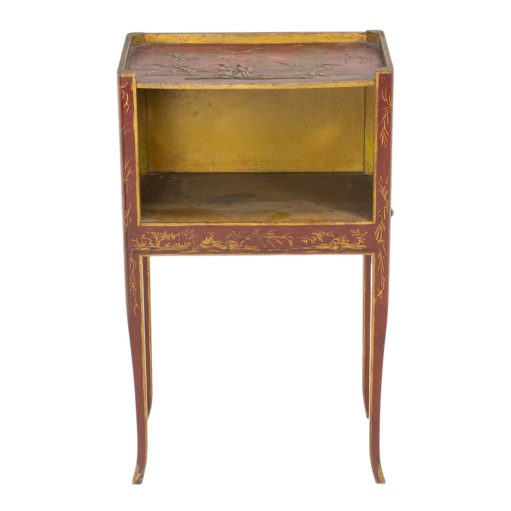 An English Regency style Chinoiserie decorated side table (1 of 5)